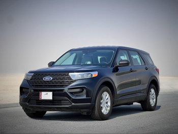 Ford  Explorer  2023  Automatic  0 Km  6 Cylinder  Four Wheel Drive (4WD)  SUV  Black  With Warranty