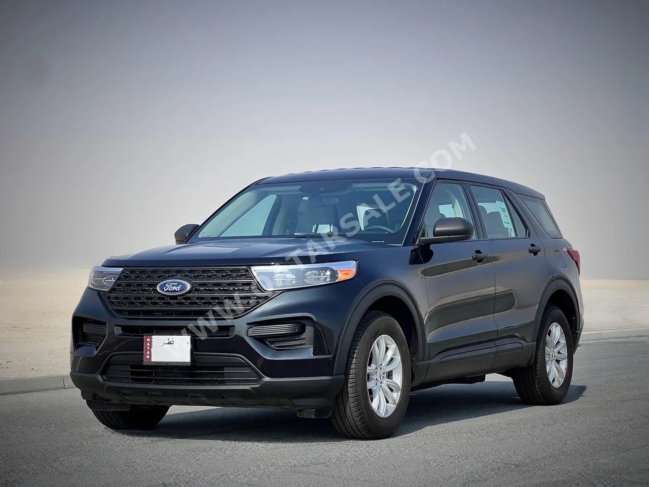 Ford  Explorer  2023  Automatic  0 Km  6 Cylinder  All Wheel Drive (AWD)  SUV  Black  With Warranty