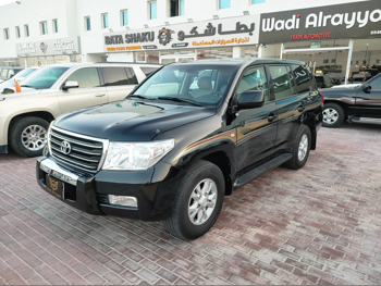 تويوتا  لاند كروزر  جي  2009  اوتوماتيك  287,000 كم  6 سلندر  دفع رباعي  اس يو في  أسود