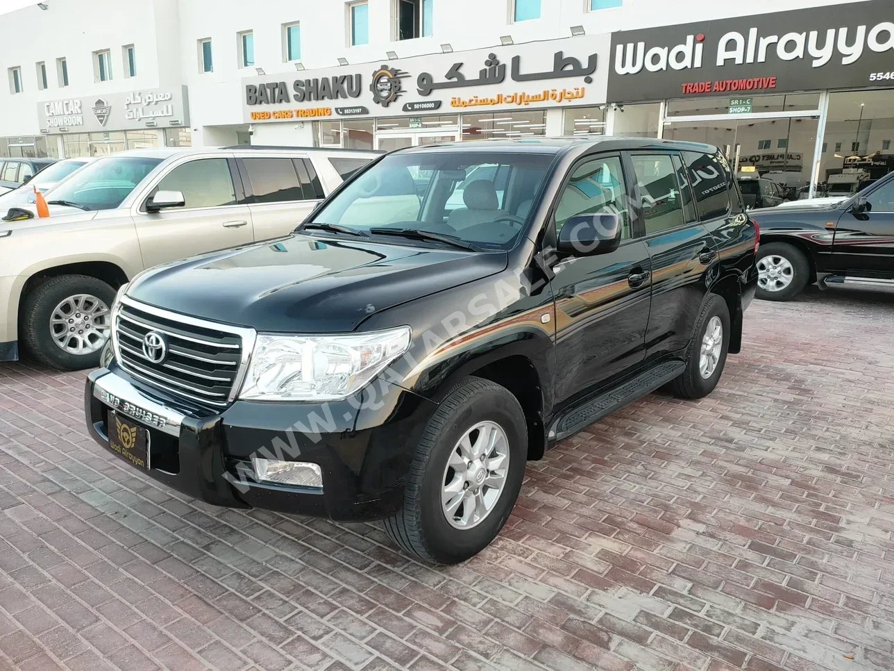 Toyota  Land Cruiser  G  2009  Automatic  287,000 Km  6 Cylinder  Four Wheel Drive (4WD)  SUV  Black