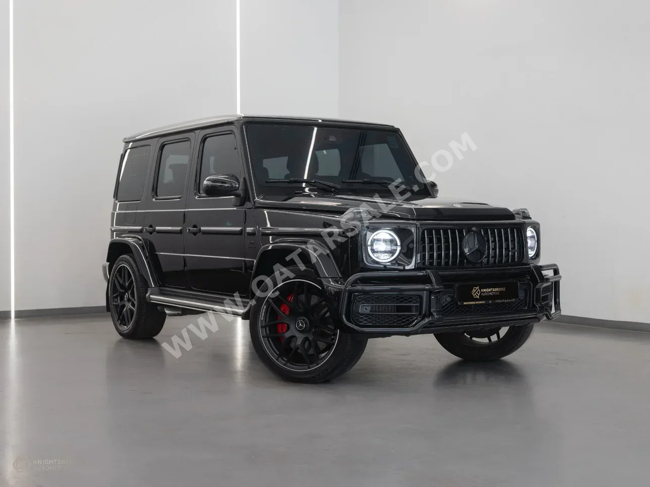 Mercedes-Benz  G-Class  63 AMG  2023  Automatic  31,000 Km  8 Cylinder  Four Wheel Drive (4WD)  SUV  Black  With Warranty