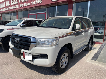 Toyota  Land Cruiser  G  2016  Automatic  277,000 Km  6 Cylinder  Four Wheel Drive (4WD)  SUV  White