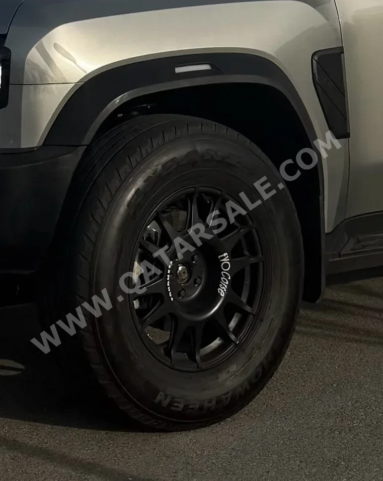 Wheel Rims Jetour /  18''  Black  2021  4  5