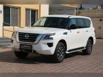 Nissan  Patrol  XE  2020  Automatic  160,000 Km  6 Cylinder  Four Wheel Drive (4WD)  SUV  White