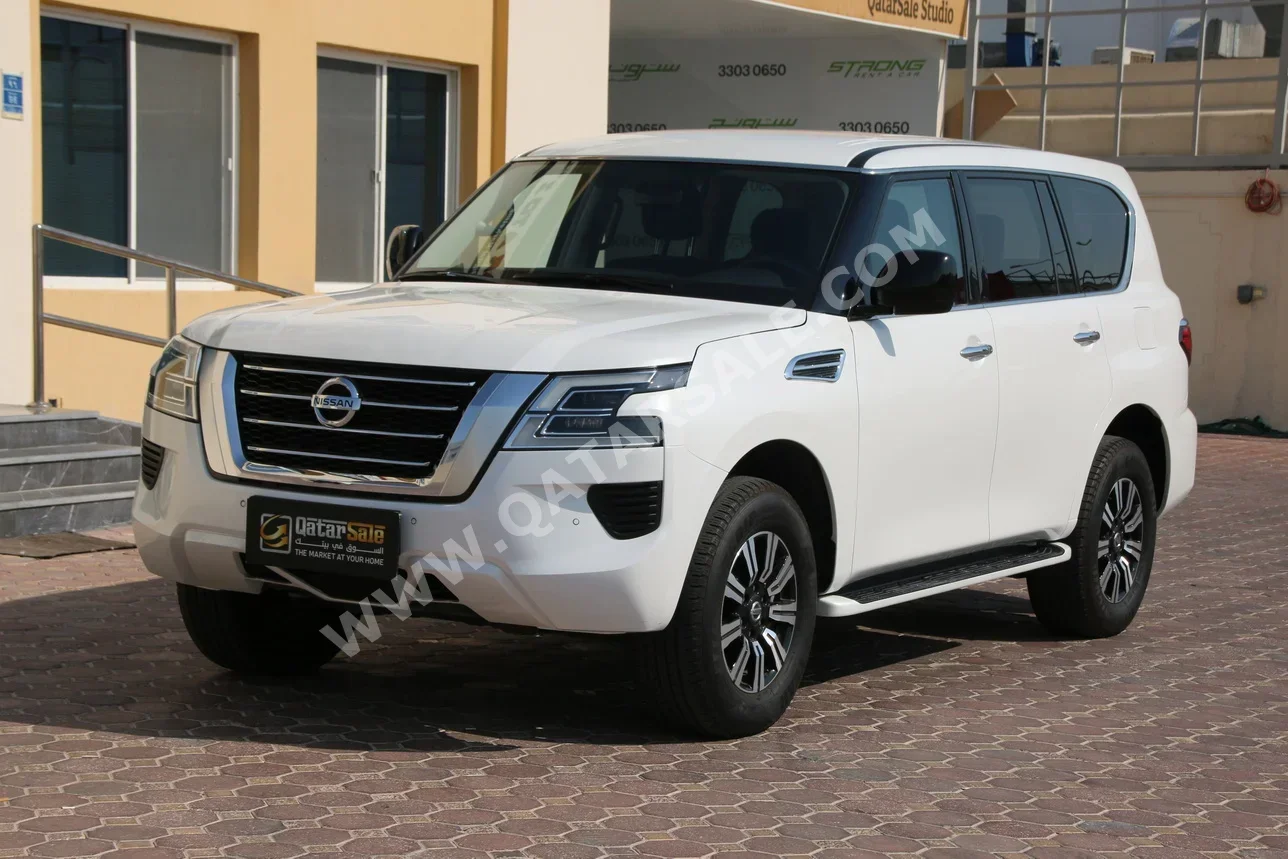 Nissan  Patrol  XE  2020  Automatic  155,000 Km  6 Cylinder  Four Wheel Drive (4WD)  SUV  White