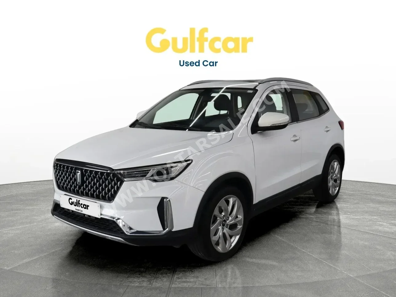 Bestune  T33  2022  Automatic  65,053 Km  4 Cylinder  Front Wheel Drive (FWD)  SUV  White