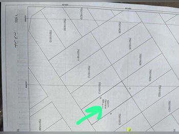Lands For Sale in Al Khor  - Al Dhakira  -Area Size 600 Square Meter