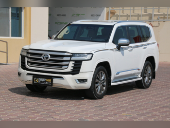 Toyota  Land Cruiser  VX Twin Turbo  2023  Automatic  115,000 Km  6 Cylinder  Four Wheel Drive (4WD)  SUV  White