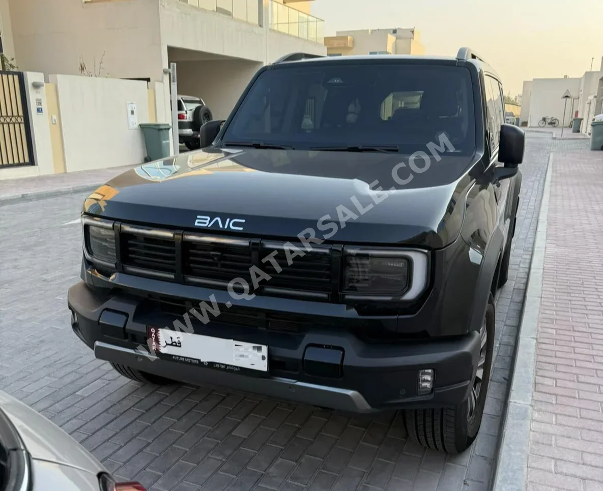 بايك  بي جي 40 برو  2026  اوتوماتيك  9,000 كم  4 سلندر  دفع رباعي  اس يو في  أسود  تحت الضمان
