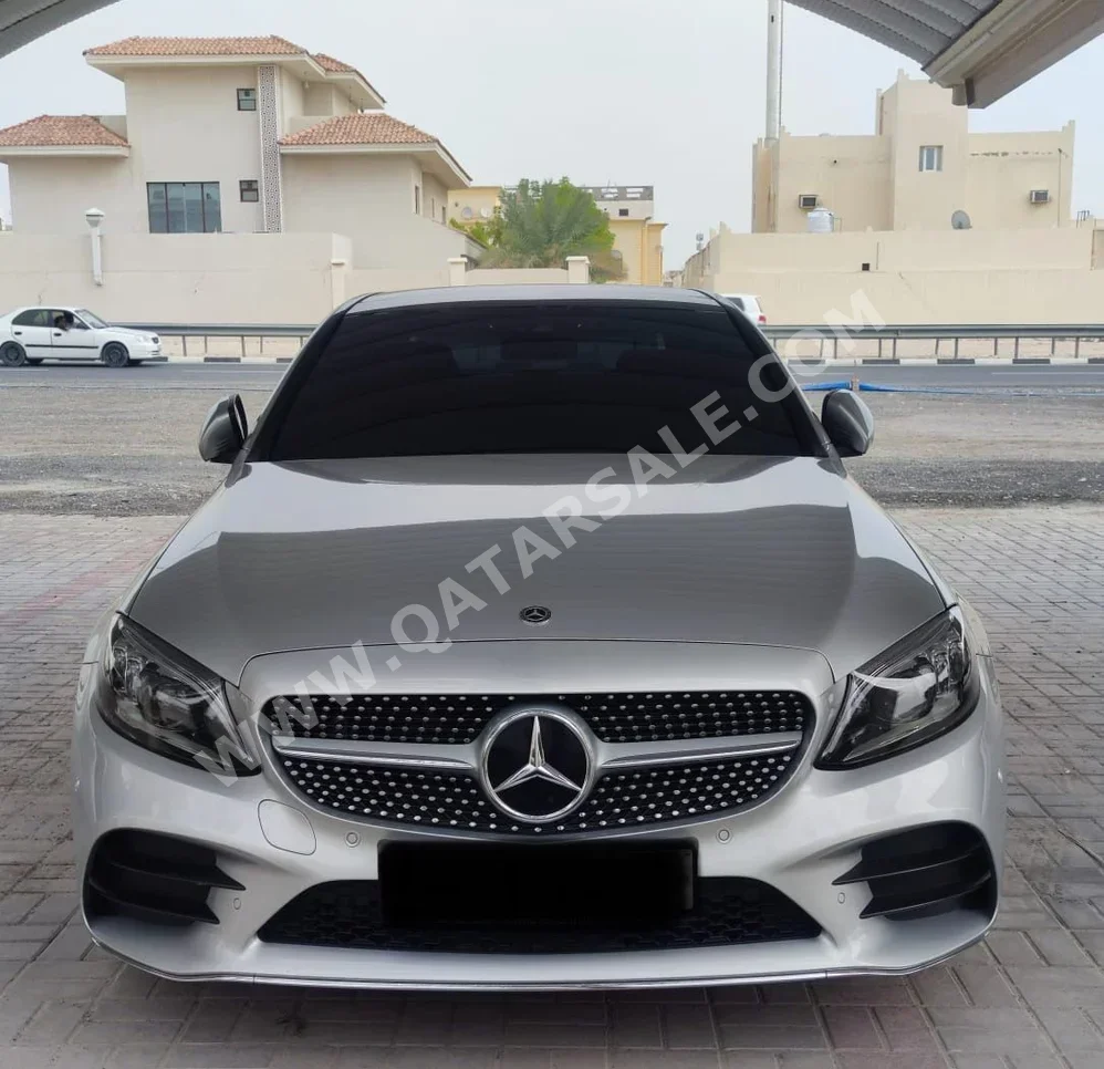 Mercedes-Benz  C-Class  200  2020  Automatic  45,000 Km  4 Cylinder  Rear Wheel Drive (RWD)  Sedan  Silver