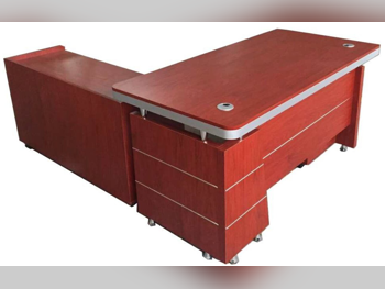 المكاتب ومكاتب الحاسوب - مكتب مدير  - ميرير للمفروشات  - أحمر