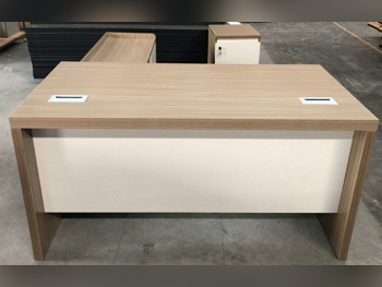 Desks & Computer Desks - Manager Desk  - Merir Furniture  - Brown