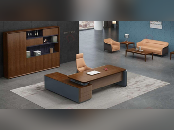 Desks & Computer Desks - Manager Desk  - Merir Furniture  - Brown