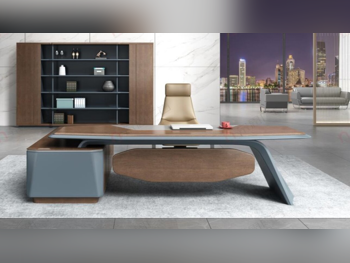 Desks & Computer Desks - Luxury Executive Desk  - Merir Furniture  - Multicolor