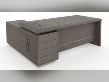 Desks & Computer Desks - Manager Desk  - Merir Furniture  - Gray