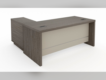 Desks & Computer Desks - Manager Desk  - Merir Furniture  - Gray