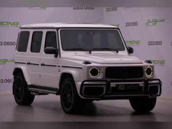 مرسيدس - بنز  جي - كلاس  63 اي ام جي  2019  اوتوماتيك  48,000 كم  8 سلندر  دفع رباعي  اس يو في  أبيض
