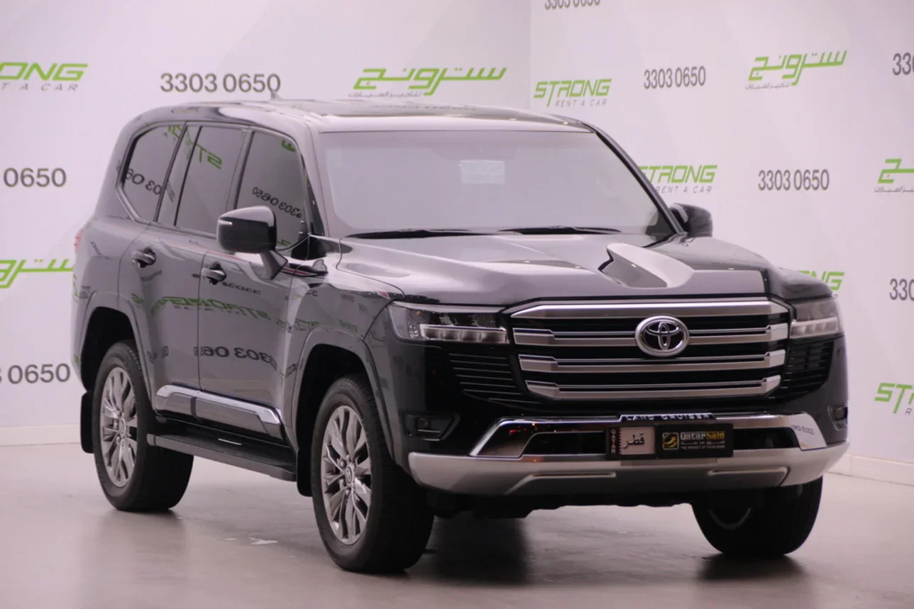 Toyota  Land Cruiser  GXR Twin Turbo  2022  Automatic  67,000 Km  6 Cylinder  Four Wheel Drive (4WD)  SUV  Black