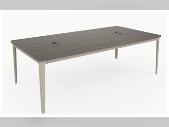 المكاتب ومكاتب الحاسوب - طاولة الاجتماعات  - ميرير للمفروشات  - اللون الرمادي