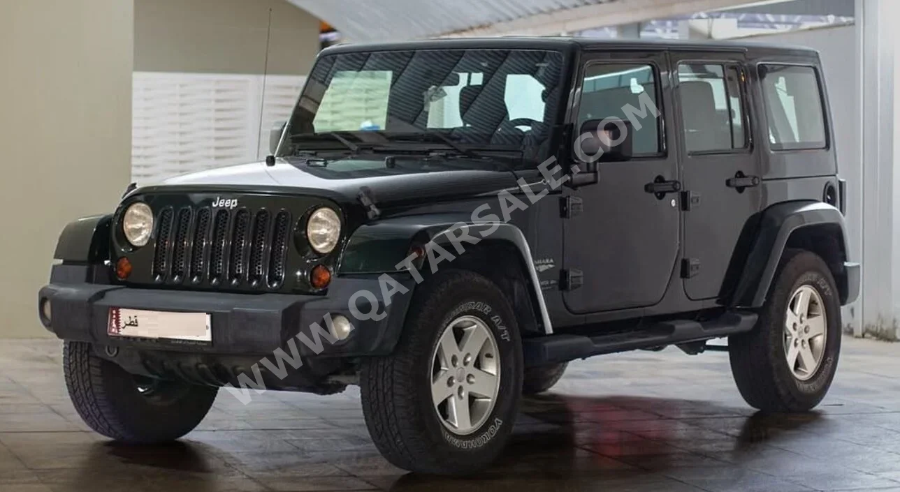 Jeep  Wrangler  Sahara  2011  Automatic  180,600 Km  6 Cylinder  Four Wheel Drive (4WD)  SUV  Forest Green