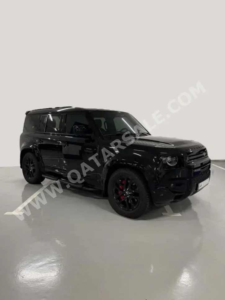 Land Rover  Defender  110 X Dynamic  2023  Automatic  52,000 Km  6 Cylinder  Four Wheel Drive (4WD)  SUV  Black  With Warranty