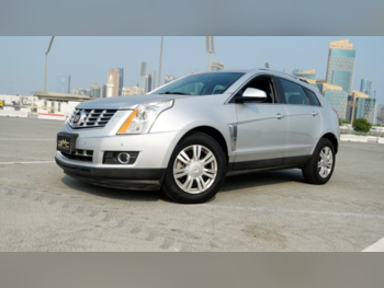 Cadillac  SRX  4  2016  Automatic  88,000 Km  6 Cylinder  Four Wheel Drive (4WD)  SUV  Silver