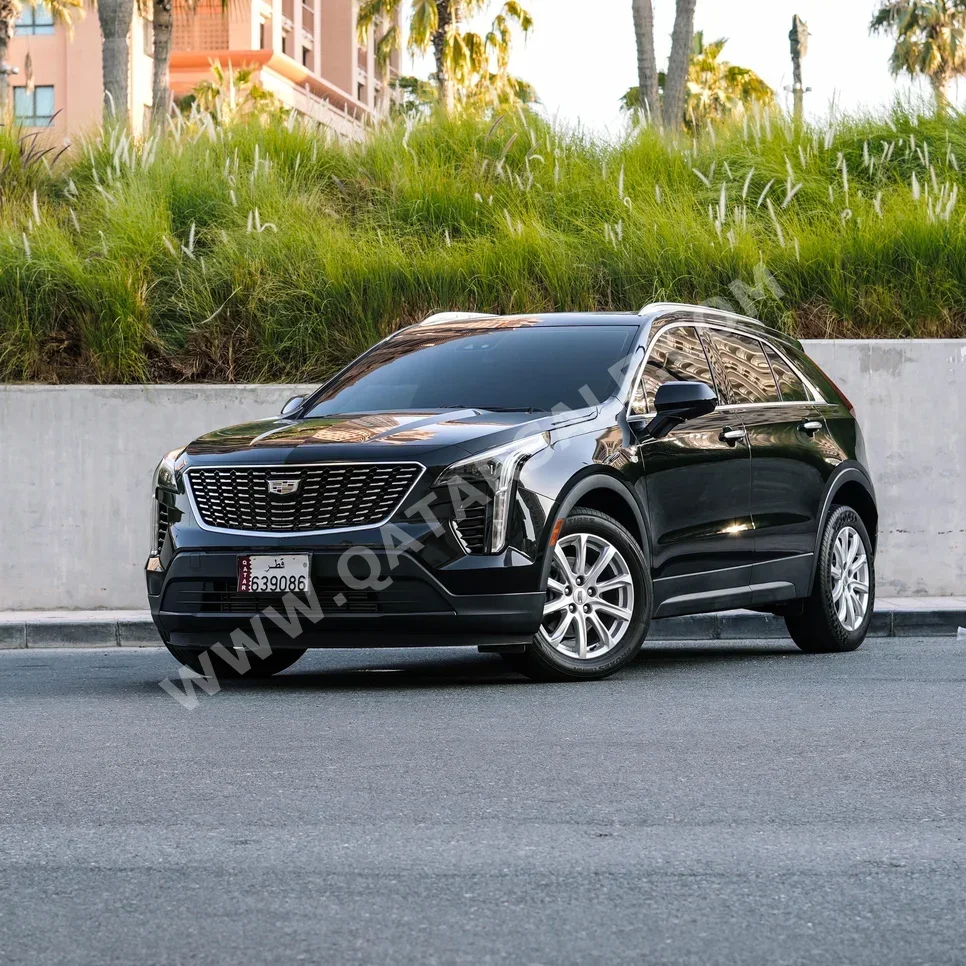 Cadillac  XT4  PREMIUM LUXURY  2023  Automatic  58,000 Km  4 Cylinder  All Wheel Drive (AWD)  SUV  Black  With Warranty