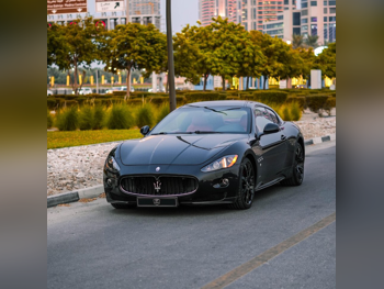 Maserati  GranTurismo  MC Sport Line  2012  F-1  98,000 Km  8 Cylinder  All Wheel Drive (AWD)  Coupe / Sport  Black  With Warranty