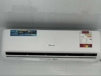 Air Conditioners Hisense  Remote Included  Warranty  With Delivery  With Installation
