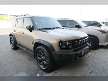 Jetour  T2  2025  Automatic  31,000 Km  4 Cylinder  Four Wheel Drive (4WD)  SUV  Beige  With Warranty