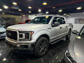 Ford  F  150  2018  Automatic  215,000 Km  8 Cylinder  Four Wheel Drive (4WD)  Pick Up  Silver