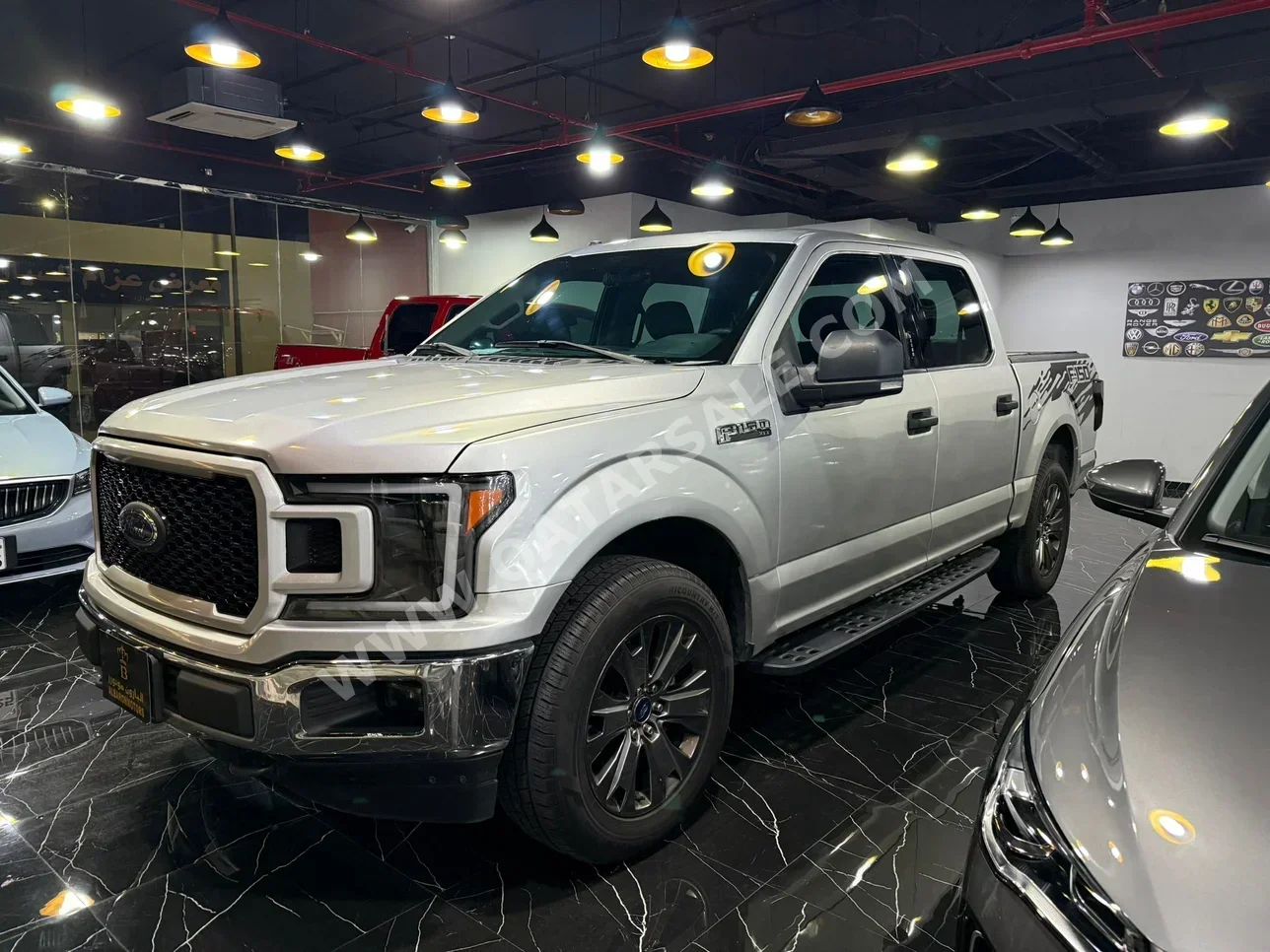 Ford  F  150  2018  Automatic  215,000 Km  8 Cylinder  Four Wheel Drive (4WD)  Pick Up  Silver