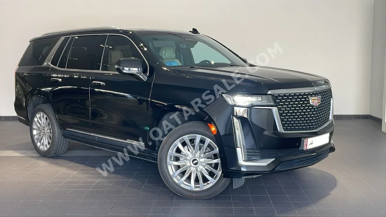 Cadillac  Escalade  Platinum  2024  Automatic  17,500 Km  8 Cylinder  Four Wheel Drive (4WD)  SUV  Black  With Warranty
