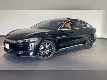 BYD  Han 3.95  Ev-S  2024  Automatic  17,000 Km  0 Cylinder  All Wheel Drive (AWD)  Sedan  Black