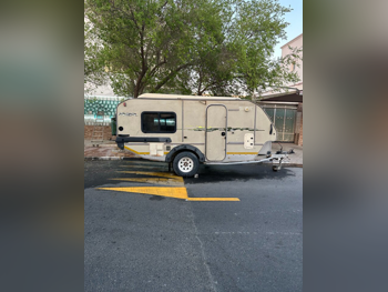 Caravan - 2010  - Beige  -Made in SouthAfrica