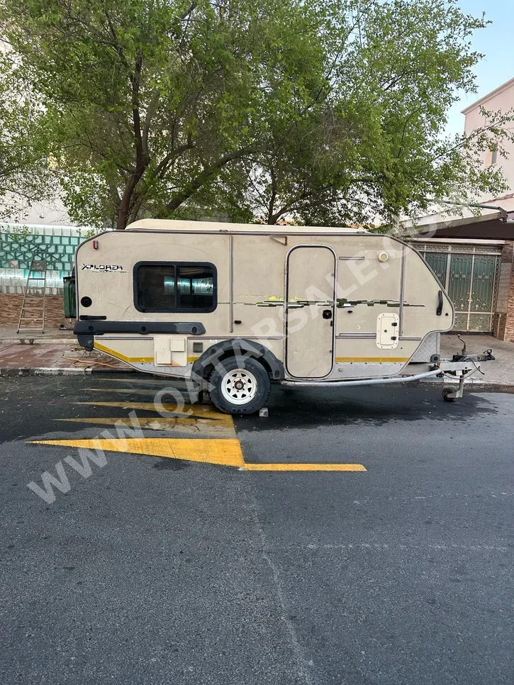 Caravan - 2010  - Beige  -Made in SouthAfrica