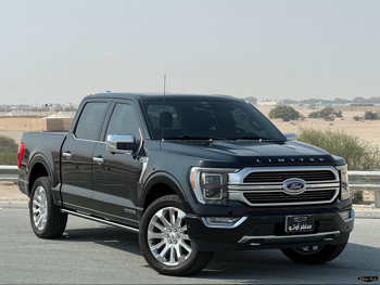 Ford F 150 Limited 2023 Automatic 99,000 Km 6 Cylinder Four Wheel Drive (4WD) Pick Up Black With Warranty