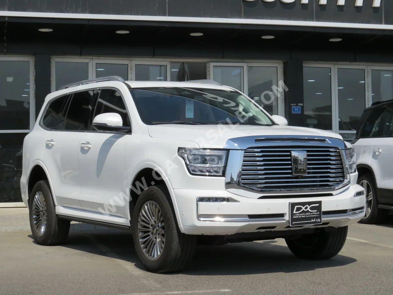 GWM  Tank  500  2025  Automatic  4,000 Km  6 Cylinder  Four Wheel Drive (4WD)  SUV  White  With Warranty