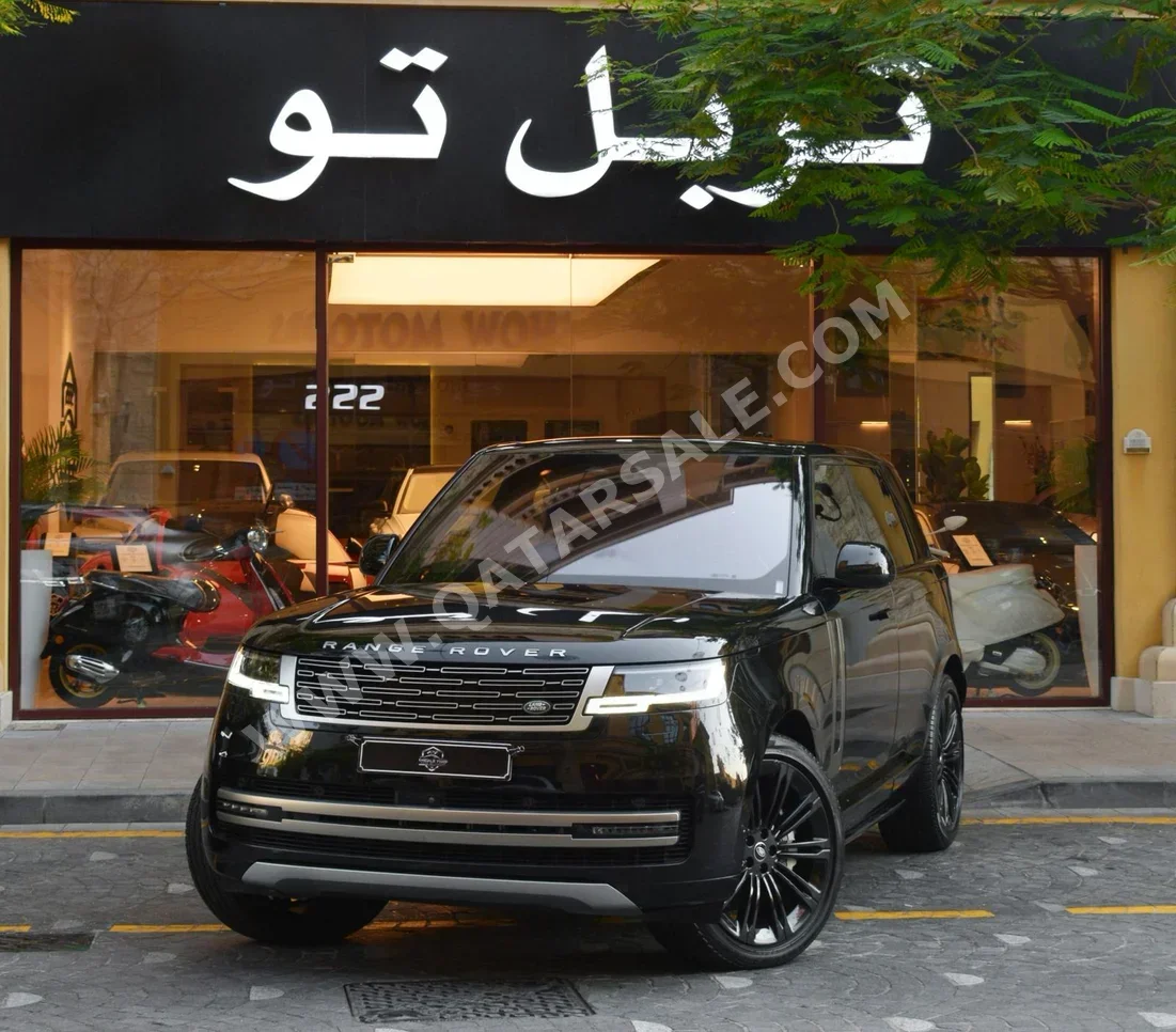 Land Rover  Range Rover  Vogue HSE  2023  Automatic  57,650 Km  8 Cylinder  Four Wheel Drive (4WD)  SUV  Black  With Warranty