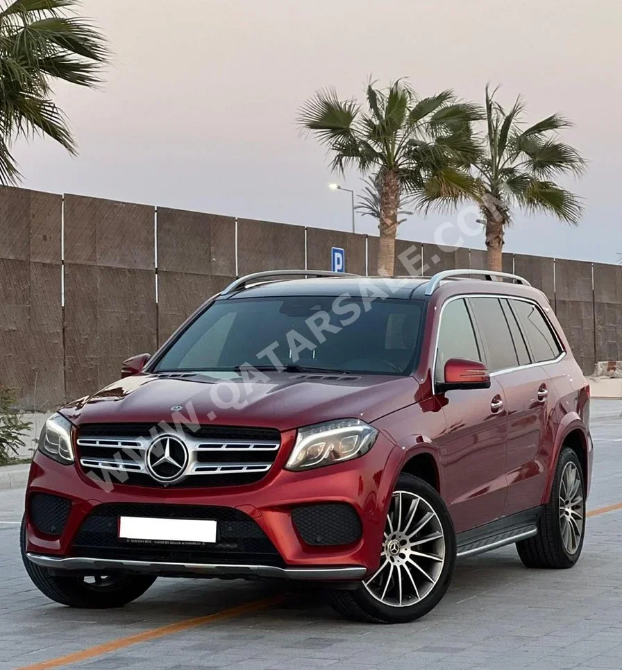 مرسيدس - بنز  جي ال اس  500  2018  اوتوماتيك  143,000 كم  8 سلندر  دفع رباعي  اس يو في  أحمر