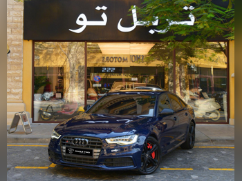 اودي  أس  6  2013  اوتوماتيك  138,740 كم  8 سلندر  دفع خلفي  سيدان  أزرق غامق