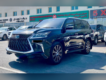 Lexus  LX  570 S  2018  Automatic  189,000 Km  8 Cylinder  Four Wheel Drive (4WD)  SUV  Black