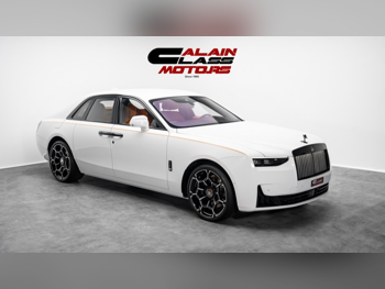 Rolls-Royce  Ghost  Black Badge  2026  Automatic  27 Km  12 Cylinder  All Wheel Drive (AWD)  Sedan  White