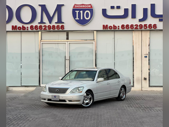 Lexus  LS  430  2004  Automatic  432,000 Km  8 Cylinder  Rear Wheel Drive (RWD)  Sedan  White