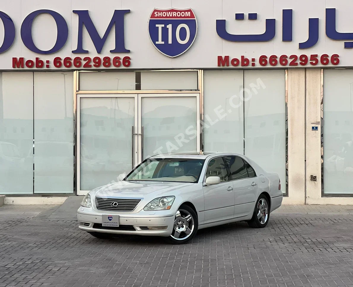 Lexus  LS  430  2004  Automatic  432,000 Km  8 Cylinder  Rear Wheel Drive (RWD)  Sedan  White