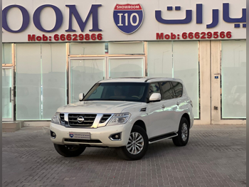 Nissan  Patrol  SE  2016  Automatic  203,000 Km  8 Cylinder  Four Wheel Drive (4WD)  SUV  White
