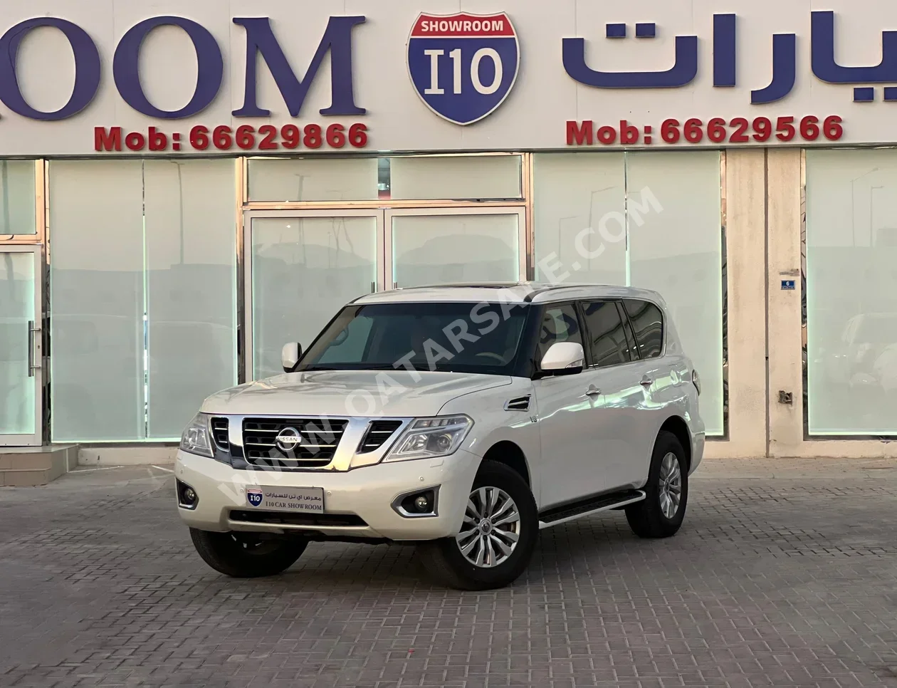 Nissan  Patrol  SE  2016  Automatic  203,000 Km  8 Cylinder  Four Wheel Drive (4WD)  SUV  White