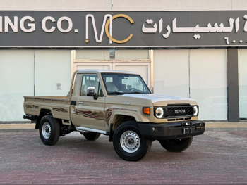 Toyota  Land Cruiser  LX  2025  Automatic  0 Km  4 Cylinder  Four Wheel Drive (4WD)  Pick Up  Beige  With Warranty