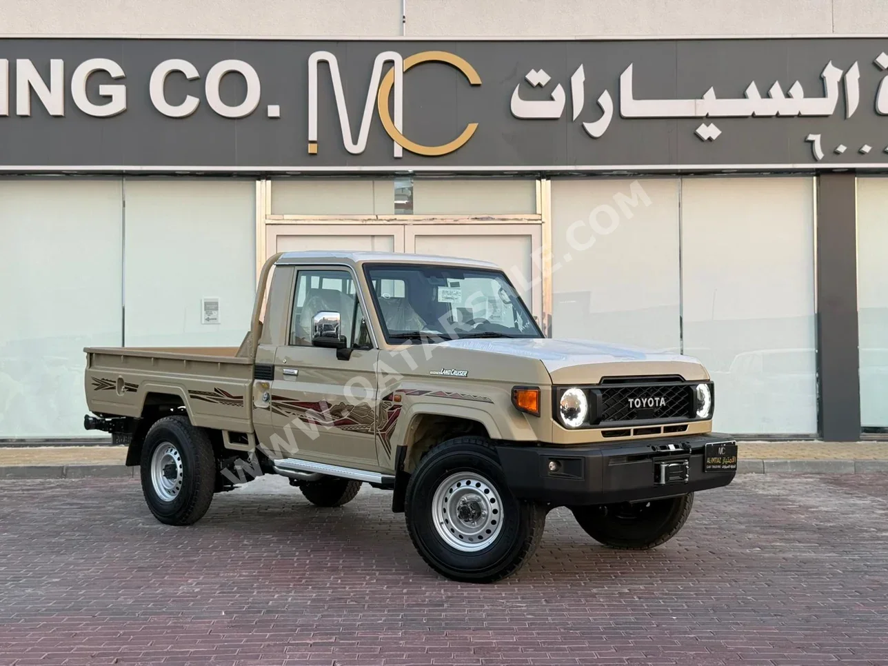 Toyota  Land Cruiser  LX  2025  Automatic  0 Km  4 Cylinder  Four Wheel Drive (4WD)  Pick Up  Beige  With Warranty