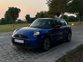 Mini  Cooper C  Hatchback  Blue  2025